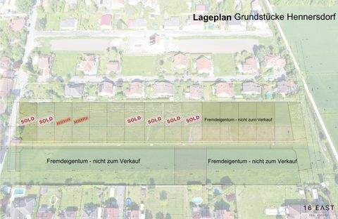Hennersdorf Grundstücke, Hennersdorf Grundstück kaufen