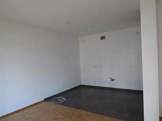 Offene Küche zum Wohn- Essbereich