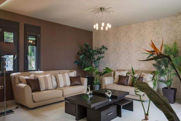 Kreta, Kissamos: Hervorragend gestaltete Villa zum Verkauf