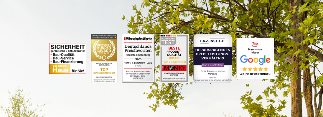 unsere Auszeichnungen