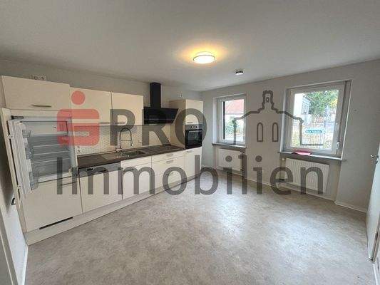 Küche im Erdgeschoss