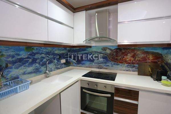 1-Bedroom Furnished Apartment in Antalya Konyaaltı