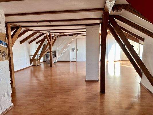 Offener Wohn-Essbereich