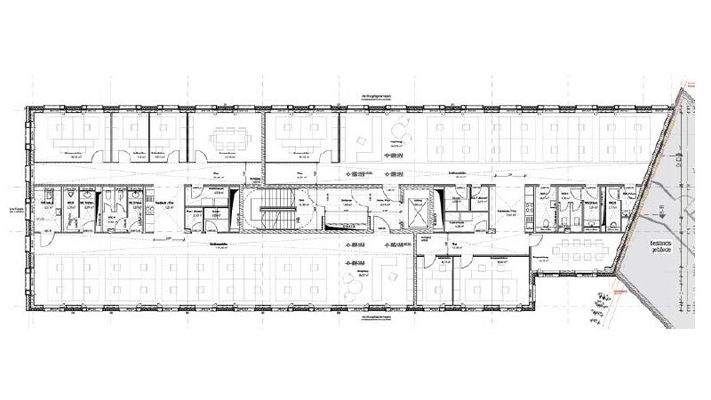 Grundriss Gebäude D