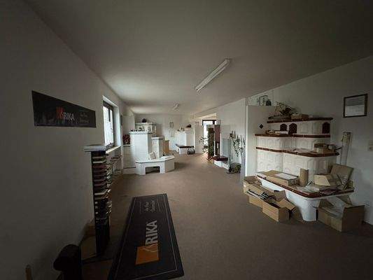 Verkaufsfläche Erdgeschoss