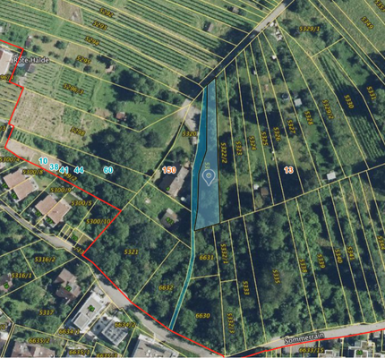 Luftbild Flurstück 5322/1