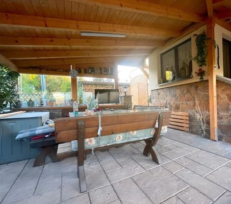 Vordere Terrasse