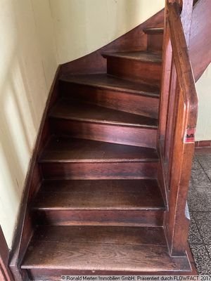 Treppe ins OG