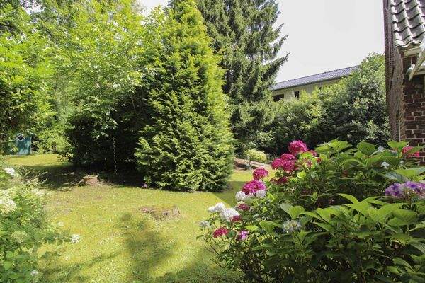 Vorgarten, Front-Grundstück