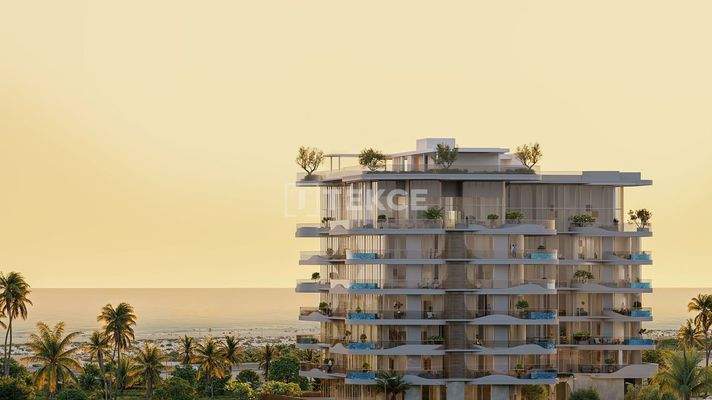 Luxury Beachfront Apartments in Al Marjan Island