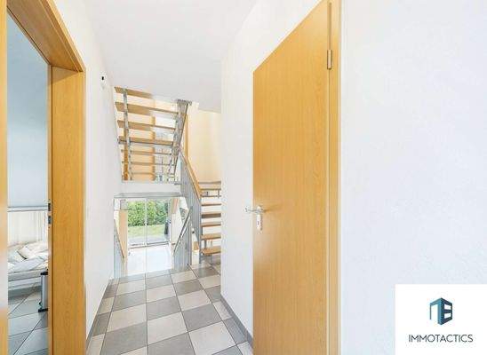 Flur EG - (KI generiert)