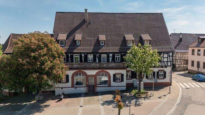 Außenansicht Marktplatz