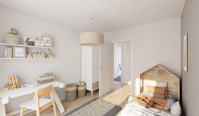 Ein Kinderzimmer zum wohlfühlen