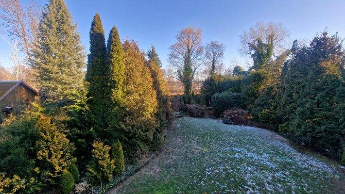 Ausblick aus dem Fenster