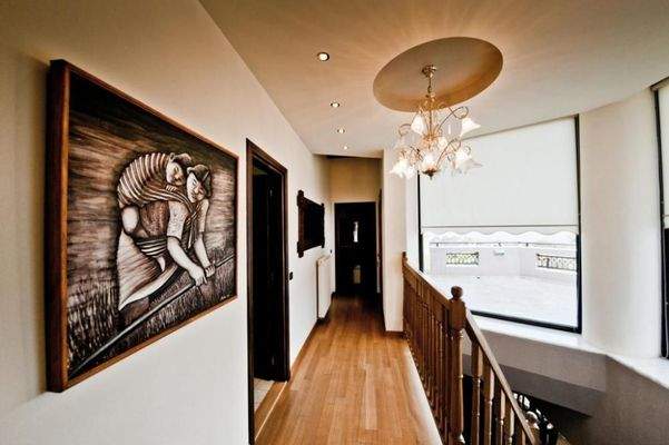 Kreta, Katsikia: Luxuriöse Villa mit Pool, Garten, Meerblick zu verkaufen