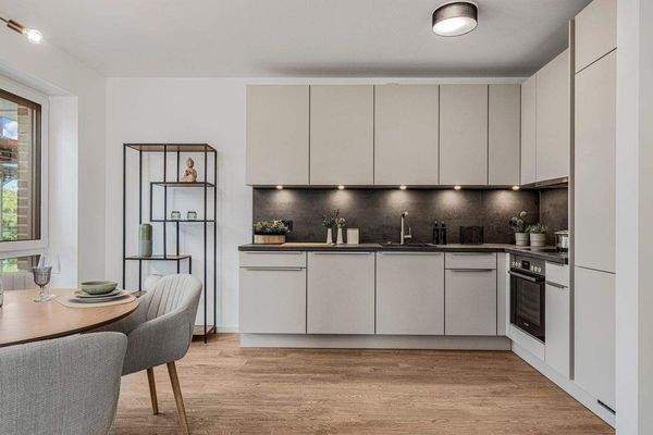 Einbauküche mit Markengeräten