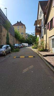 verkehrsberuhigter Bereich Rückseite