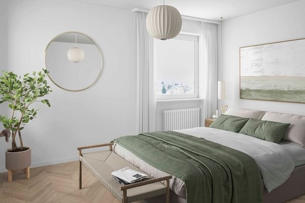 Schlafzimmer I (Home Staging)