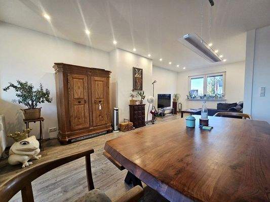 Wohn- und Essbereich