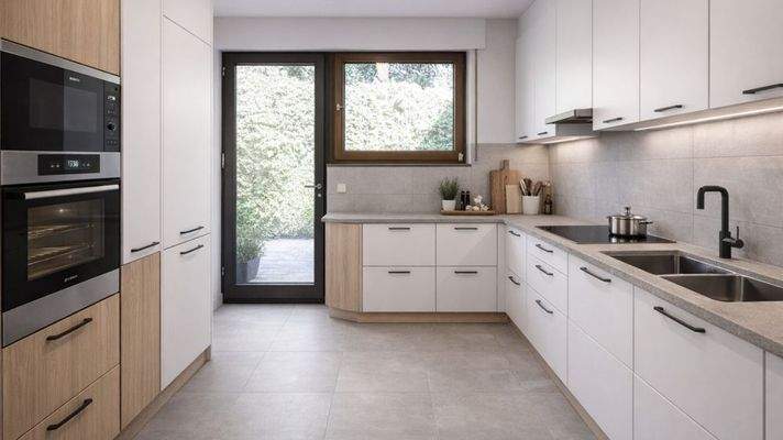 Beispiel: Einbauküche