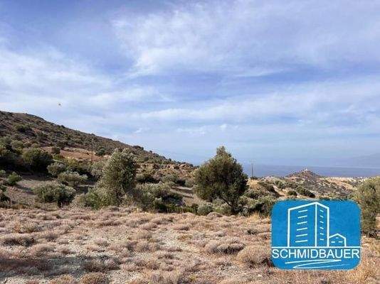 Kreta, Triopetra: Atemberaubendes Grundstück mit Baugenehmigung zu verkaufen