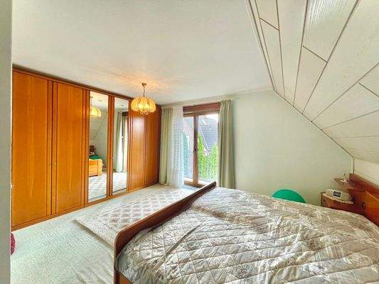 Haus 1 - Schlafzimmer