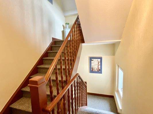 Treppenhaus Vorderhaus