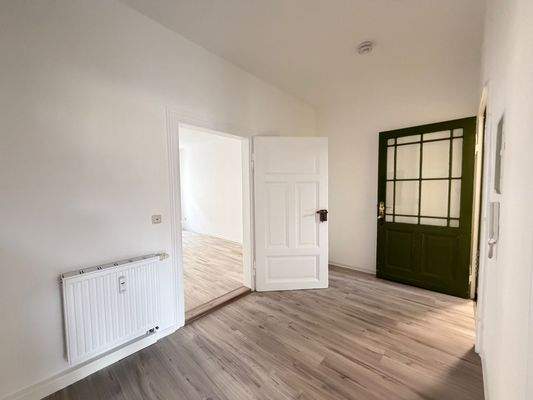 Helle Wohnung mit Holzboden