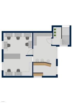 Grundriss Zwischengeschoss