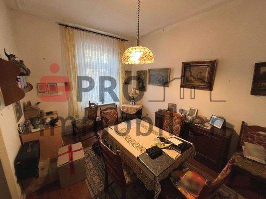 Esszimmer im Erdgeschoss