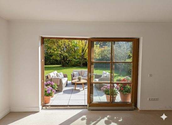 Visualisierung Terrasse