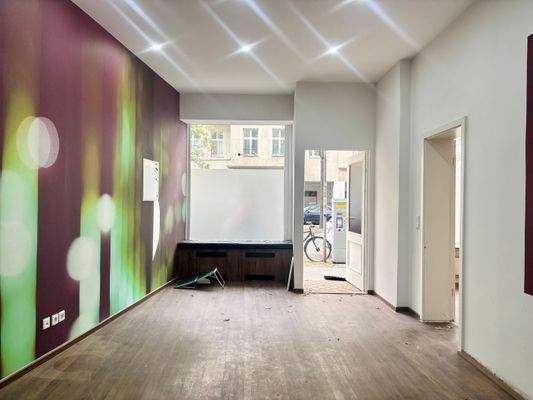 Blick(2) in den 1.Raum