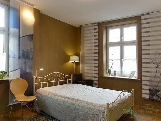 Apartment mit 1,40 m breitem Bett