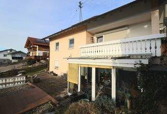 Hausansicht Süd-West-Ausrichtung