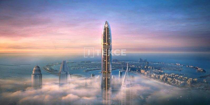 Apartments on the Highest Tower of Dubai Marina