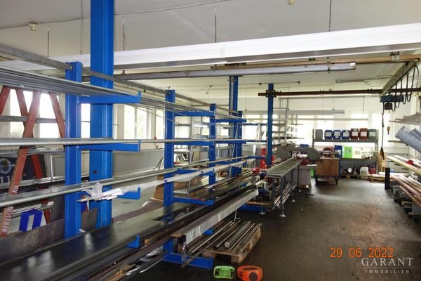 Gewerbeteil Produktion