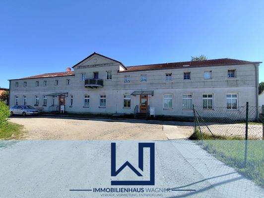 Mehrfamilienhaus bei Burg Stargard