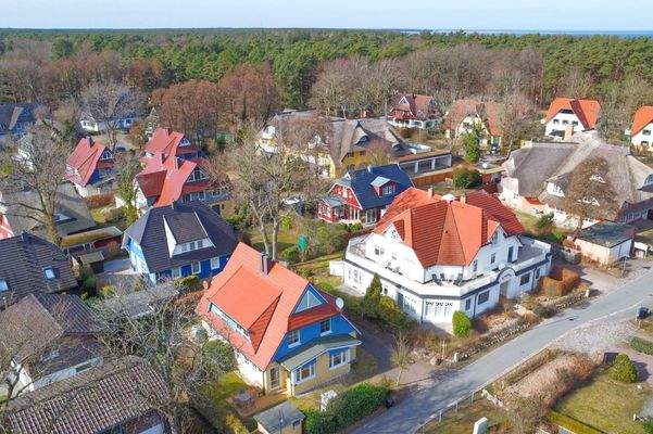 Luftbild mit Süd-Ostansicht