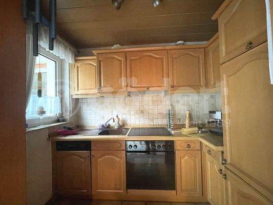 Küche der Einliegerwohnung