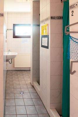 Camping Badezimmer