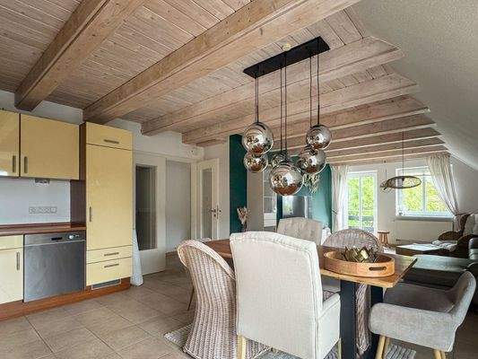 Wohnen/Küche Whg. 3