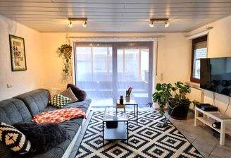 großzügig Wohnen mit großer Terrasse