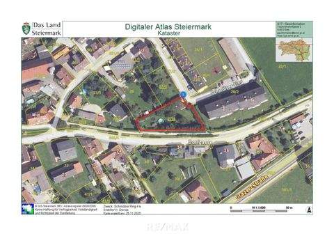 Mitterdorf im Mürztal Grundstücke, Mitterdorf im Mürztal Grundstück kaufen
