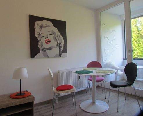 Wohnzimmer - Esstisch