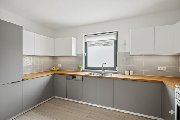 Küche EG (KI-Visualisierung)