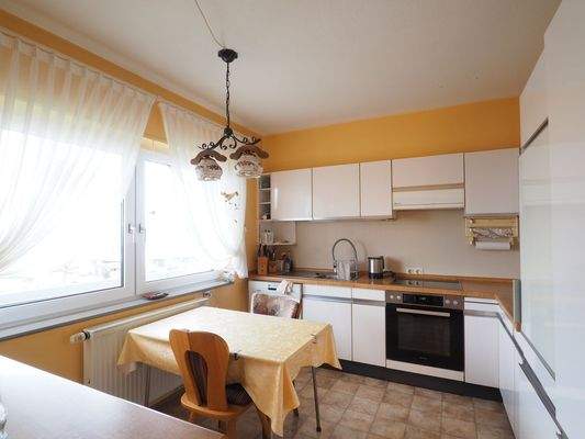 Küche im Obergeschoss