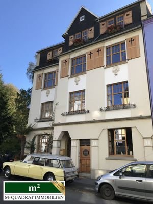 Frontansicht Mehrfamilienhaus