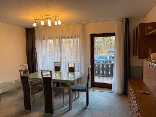 Detailbild Wohnzimmer/ Balkon