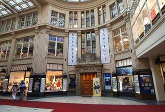 Ansicht Mädler Passage