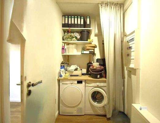 HWR mit Anschluss WM + Tr + Sicherungskasten